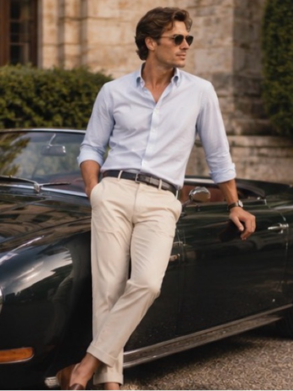 J.Crew Driggs Slim Fit Pants 34x32 Khaki Chino NWT Classic Preppy